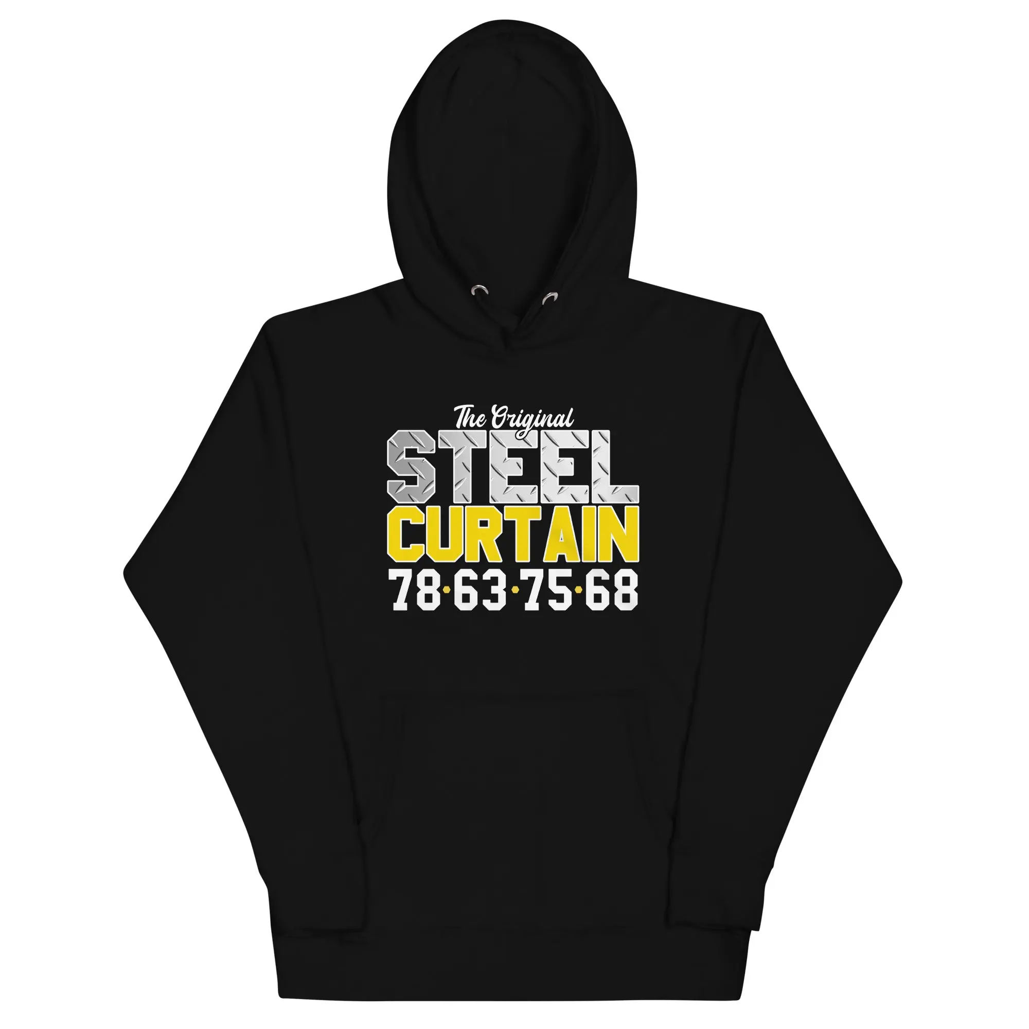 The Original Steel Curtain - Premium Fleece Hoodie