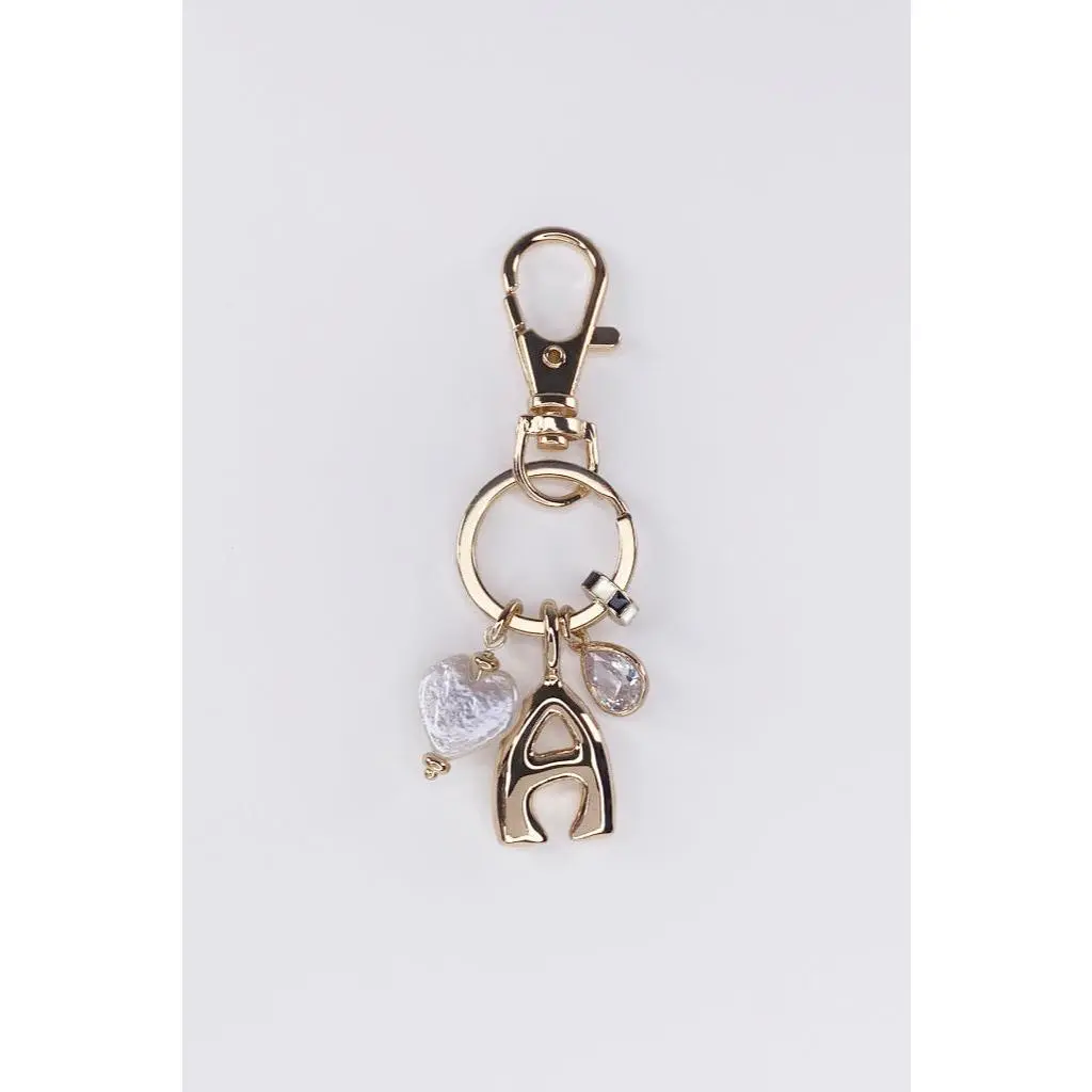 The Everri Initial Bag Charm