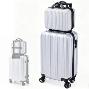 Lightweight Travel Luggage Set with Removable Wheels, Key Lock – Luggage for Travel