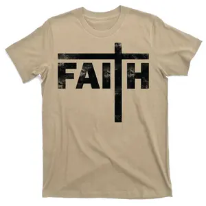 Wear Your Faith With This Cross Jesus Christ King Christian Catholic Logo T-Shirt
