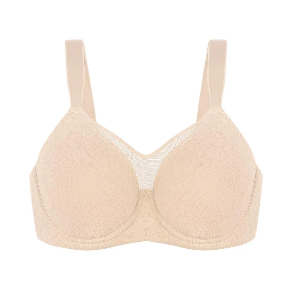 Floral Print-Light Beige