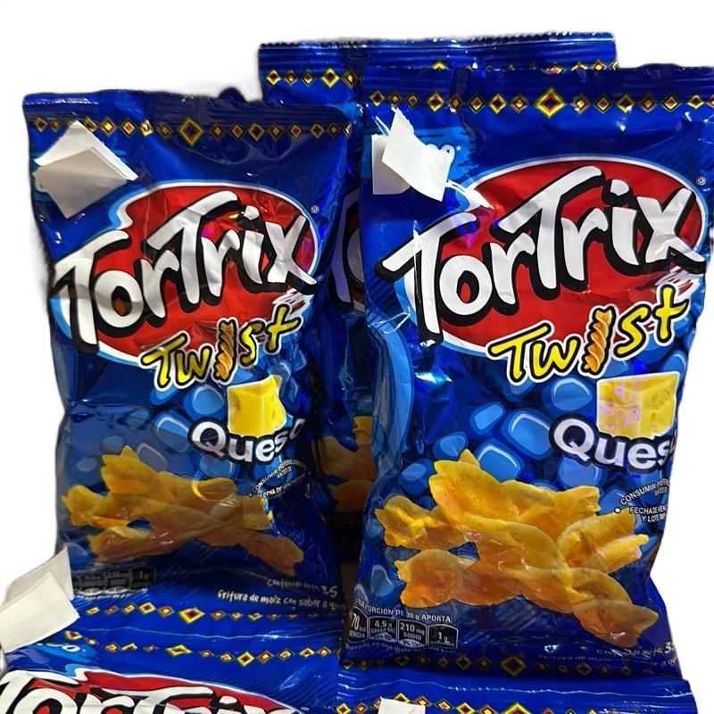 TORTRIX VARIADOS TIRAS DE 12 (35 GR C/U) TACOS CHILEROS, TWIST QUESO, TWIST CHILTEPE,