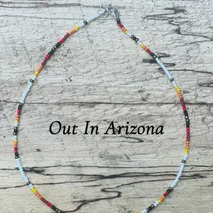 Western Beaded Choker Western Beaded Choker