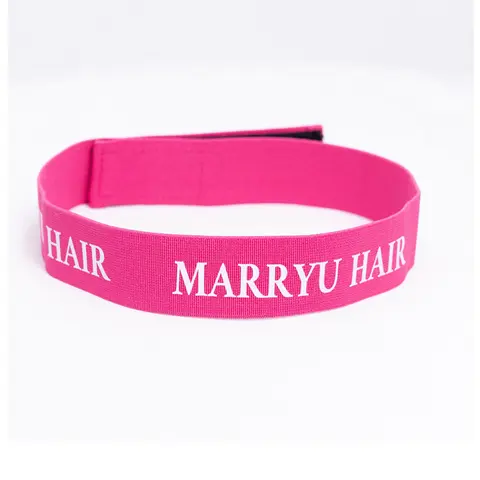 MARRYU 1 Count Wig Band and Lace Melting Band Set Elastic Edge Wrap Bands to Keep Lace Front Wigs in Place and Lay Edges