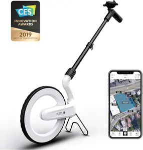 Carta Digital Map & Measuring Wheel, Connects to App for Quick Estimation and Sharing Files