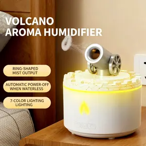 Creative Cannon-Shaped Humidifier, Cool Mist for Bedroom & Office