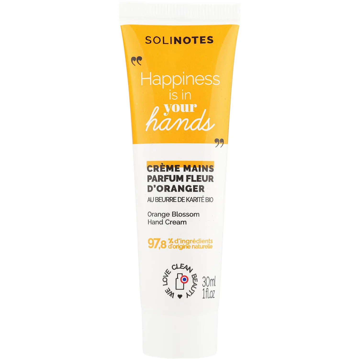 Solinotes Orange Blossom By Solinotes Hand Cream For Unisex