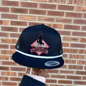 Ranch Rodeo Rope Trucker Hat