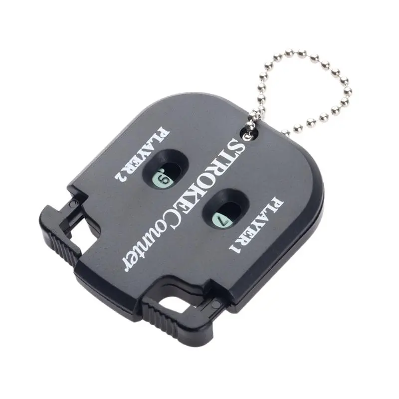 Manual Golf Score Counter With Chain, Two-digit Mini Golf Score Counter, Golf Shot Counter, Golf Accessory, Golf Equipment, Golf Gadgets, Golf Supply
