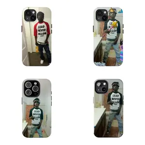 Rapper Chief Keef Collage Phone Case 2 in 1 Tough Phone Case Compatible for Suitable for iPhone 17/16/15/14/13/12/11 Pro Max/Plusand Samsung Galaxy S23-25, shock-absorbing,