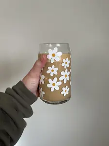 Daisy Spring Soda Can Cup