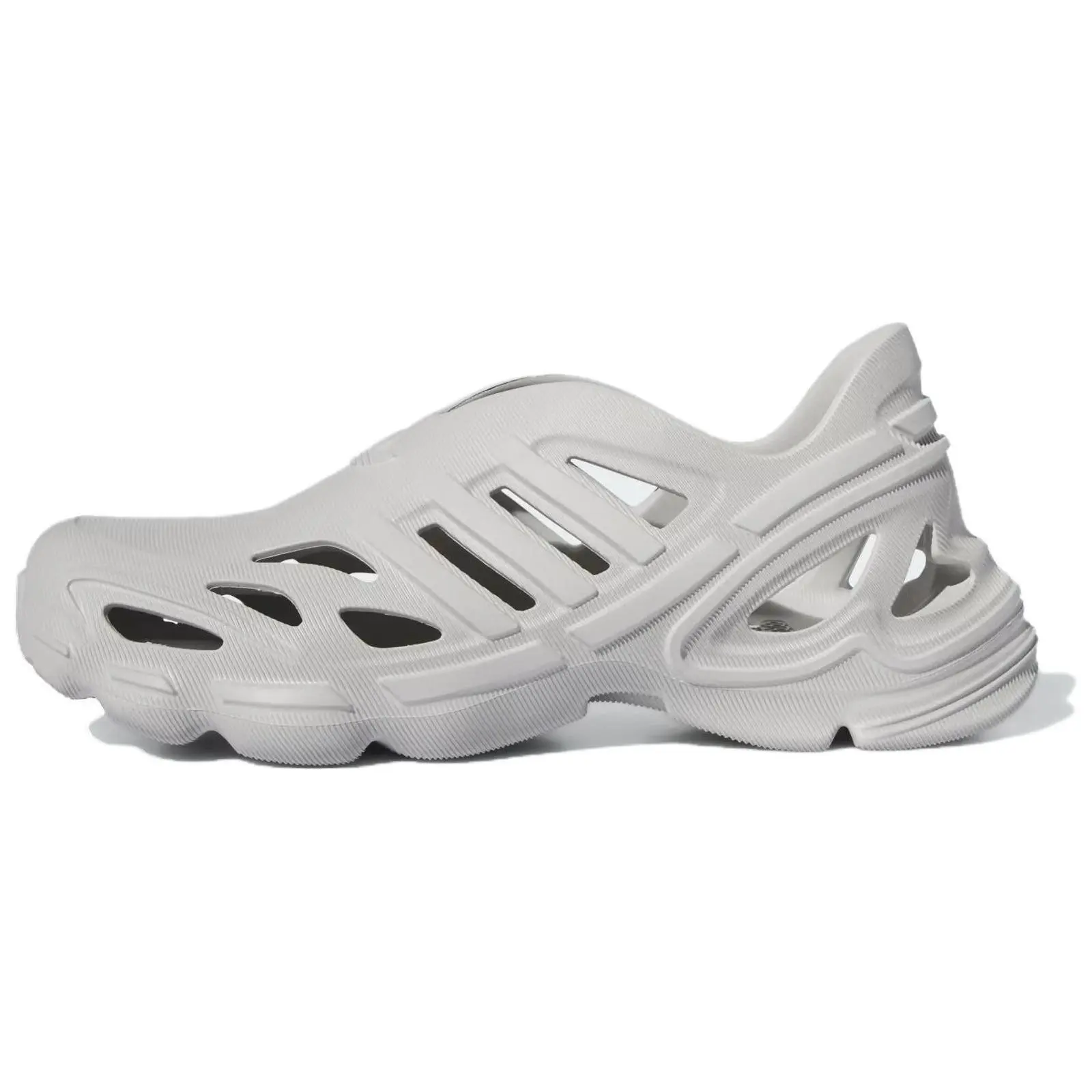 Adidas Originals Adifom Supernova Unisex Slip-On Comfort Clogs, Gray Casual Wear Shoes, Style IF3914