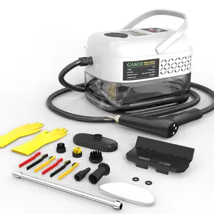 Handheld Steam Cleaner - Multi-Function Nozzle Options, Large Capacity with Dual Safety Auto Shut-off (Suitable for Kitchen, Sofa, Floor, Bathroom, Air Conditioner, Refrigerator, and Car)