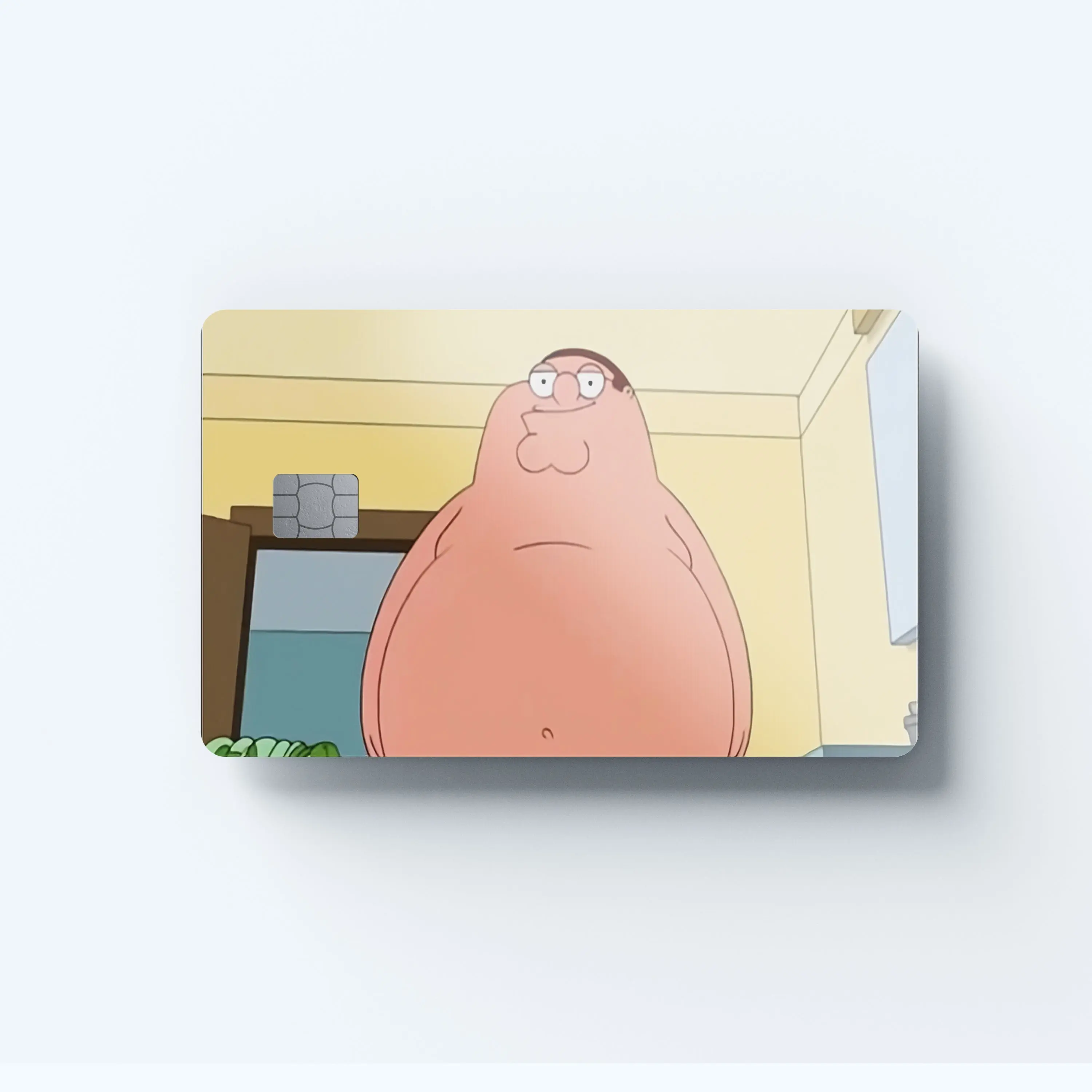 Peter Griffin Album Cover Debit/Credit Card Skin, Vinyl Stickers - Gag Gift, Gift Idea, Stocking Stuffer
