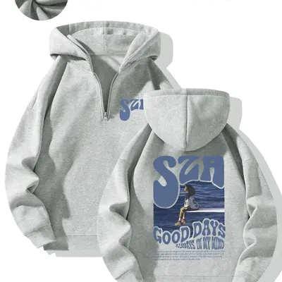 Sza Quarter Zip TikTok Shop