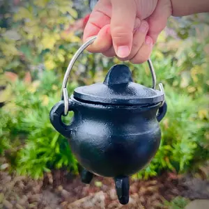 Cast Iron Cauldron