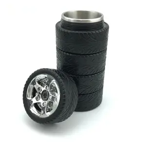 Tire Mug - Stainless Steel Insulated Cup