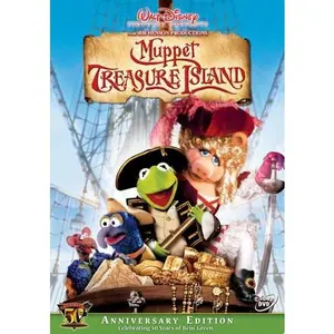 Muppet Treasure Island  [DVD Video Disc] Anniversary Ed, Full Frame, Ac-3/Dolby Digital, Dolby, Dubbed