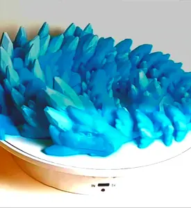 3D Printed 'Crystal' Dragon