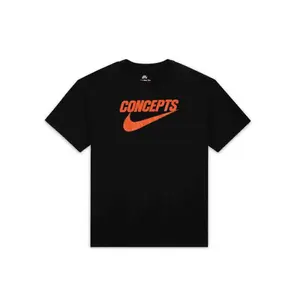 Nike SB x Concepts T-Shirt Black Orange (men) by StockX