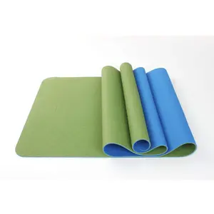 Jupiter Gear Maji Sports 2-Tone TPE Premium Yoga Mat