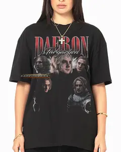Daeron targaryen T-Shirt - Unisex vintage 90s sweatshirt, Full Color, For Men, For Women, Casual, Classic Fashion, Tee Print