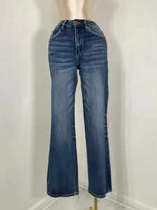 iconik super strech wide jeans 101