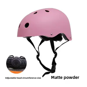 Adult And Children'S Roller Skating Helmet, Drifting And River Rafting Helmet, Street Dance Helmet, Bicycle Riding Safety Helmet