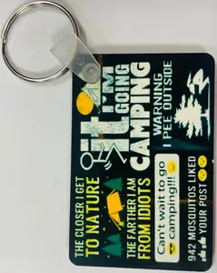 F*** It I’m Going Camping Key Chain