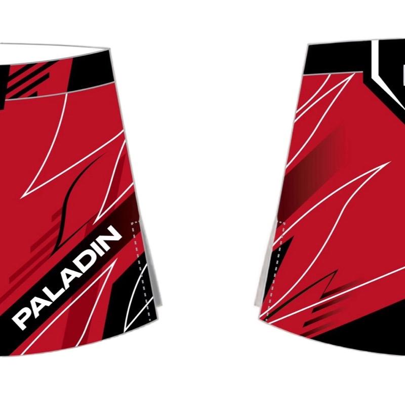 PLD MMA Red Short by Pld MMA - Performance Fabric with Thermo-glued Side Slits & Elasticated Waistband for MMA Athletes - Lightweight & Flexible PLD MMA Red Short by Pld MMA - Performance Fabric with Thermo-glued Side Slits & Elasticated Waistband for MMA Athletes - Lightweight & Flexible