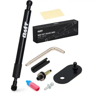 Orion Motor Tech Truck Tailgate Assist Compatible with 2009-2025 Dodge Ram 1500 2500 3500, Pickup Tailgate Lift Assist Kit 2009 2010 2011 2012 2013 2014 2015 2016 2017 2018 2019 2020-2025 Dodge Ram