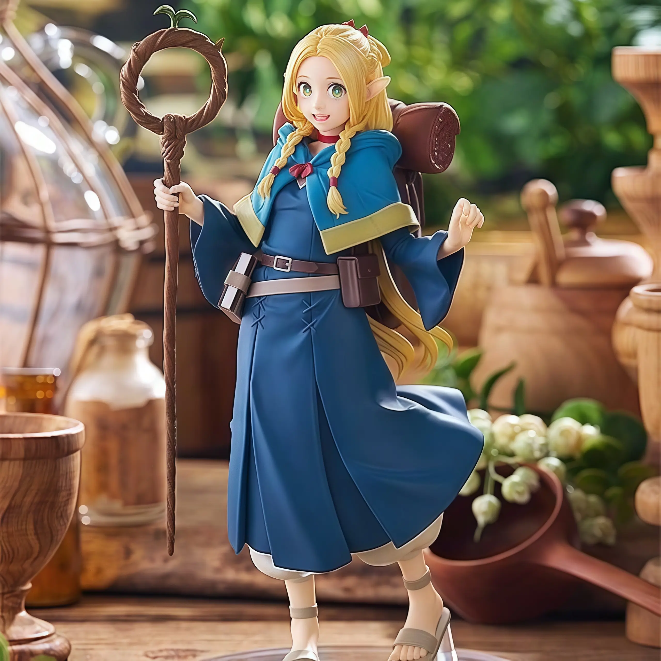 Maluxier SEGAPARADE Malu Labyrinth Fanhill Lucy Beautiful Girl Hand-made Two-dimensional Case Decoration Desktop Ornaments Acrylic Clear Display Case for Collectibles