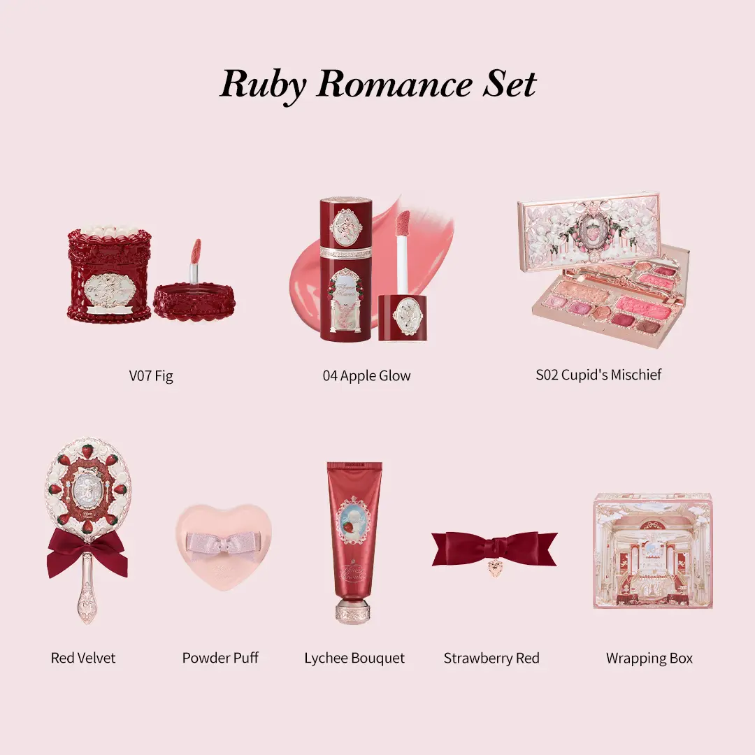Ruby Romance Set