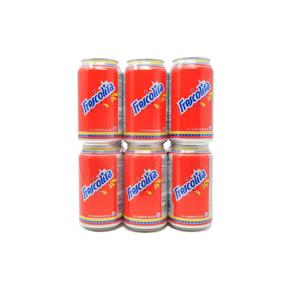 Frescolita Original Venezuelan Fruit Soda – 12 oz Can, Authentic Sweet & Fruity Flavor
