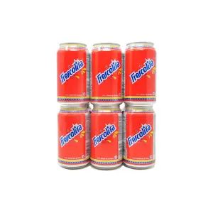 Frescolita Original Venezuelan Fruit Soda – 12 oz Can, Authentic Sweet & Fruity Flavor