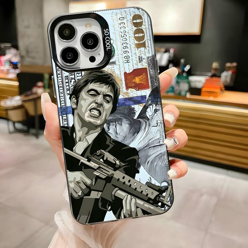 S-Scarfaces Tony M-Montana Phone Case For iPhone 17 16,15,14,13,12,11 ...