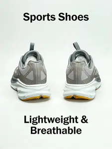 "TikTokShop's Cushion Tech Pick" pro-grade energy-return sneakers unveiled. 'The innovative gradient sole absorbs impact effectively.' A lightweight, breathable build creates cloud-like steps, injecting lasting vitality & comfort into every run.