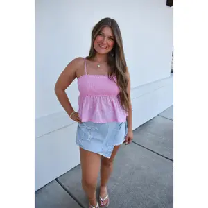 Sara Babydoll Top