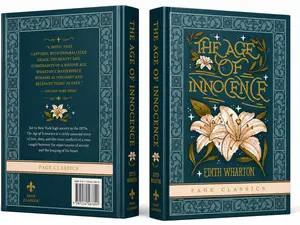 The Age of Innocence by Edith Wharton - English Classic Literature Book, Classic Edition, Regular Edition, Insightful Commentary for Literary Enthusiasts