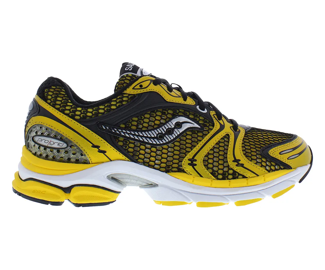 Saucony Progrid Triumph 4 Unisex Closed Sneaker Trainer, Sports Footwear for Runners & Walking Shoes