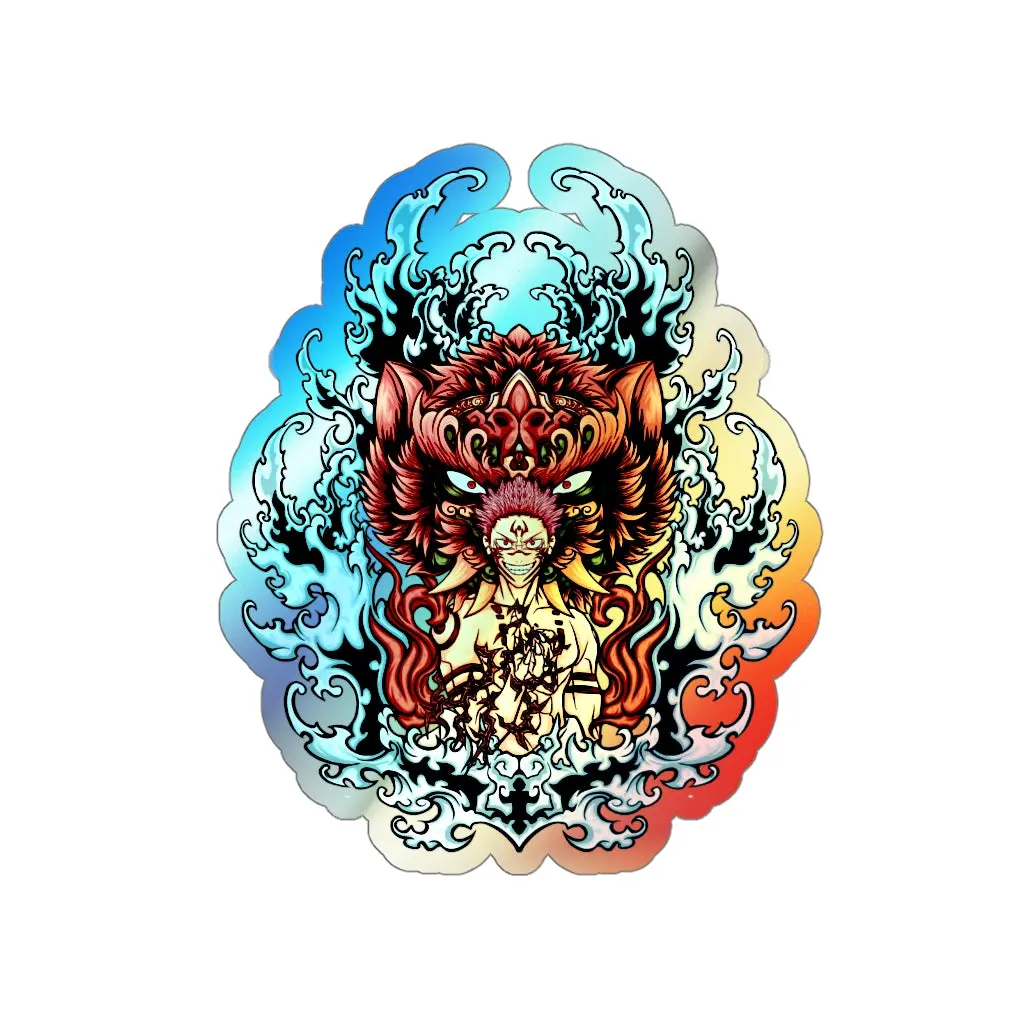 SUKUNA - Holographic Sticker