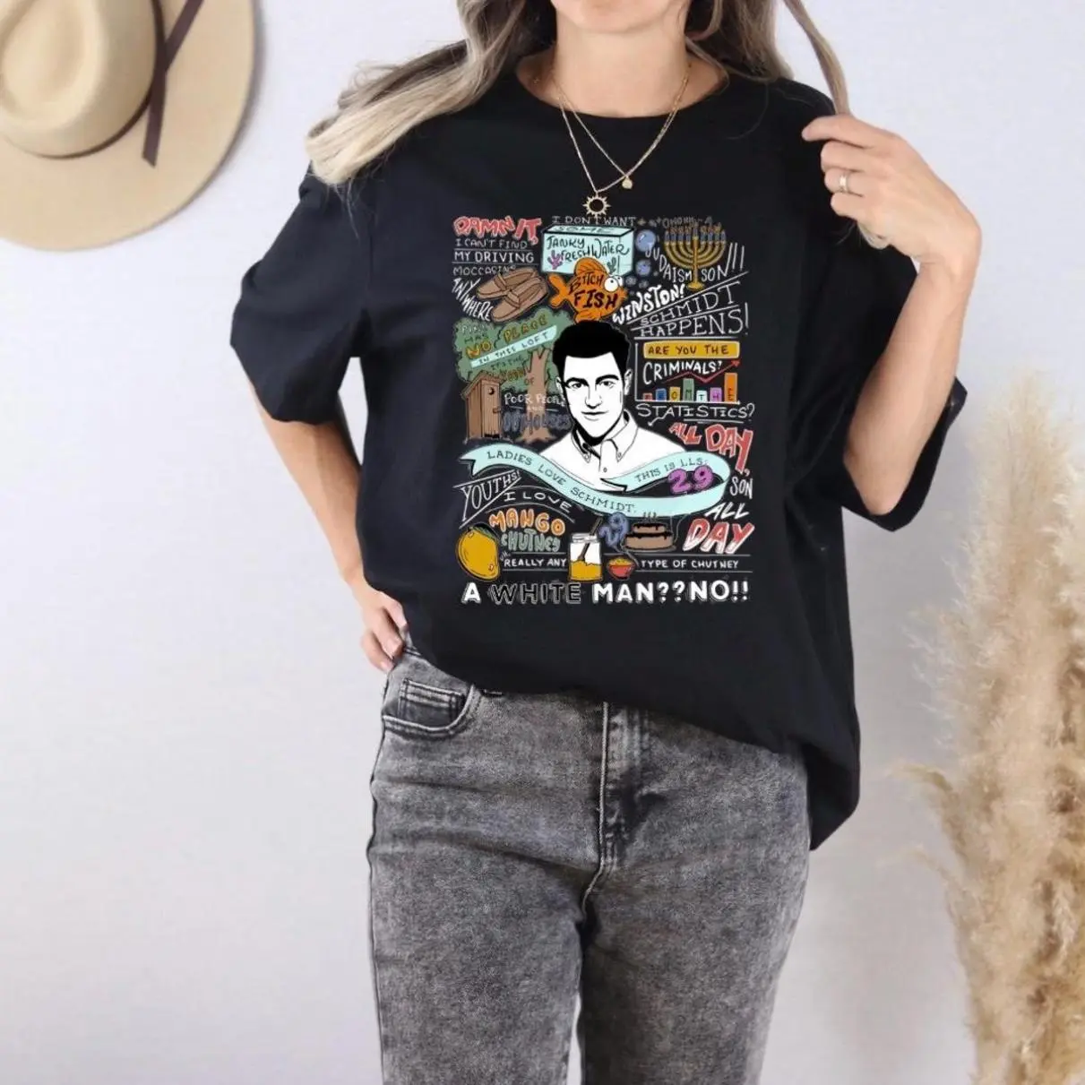 Schmidt New Girl Best Quotes FUNNY Comfort Colors Shirt, Graphic T-shirt, T-shirt for men and women, T-shirt as Gift, Must-Have