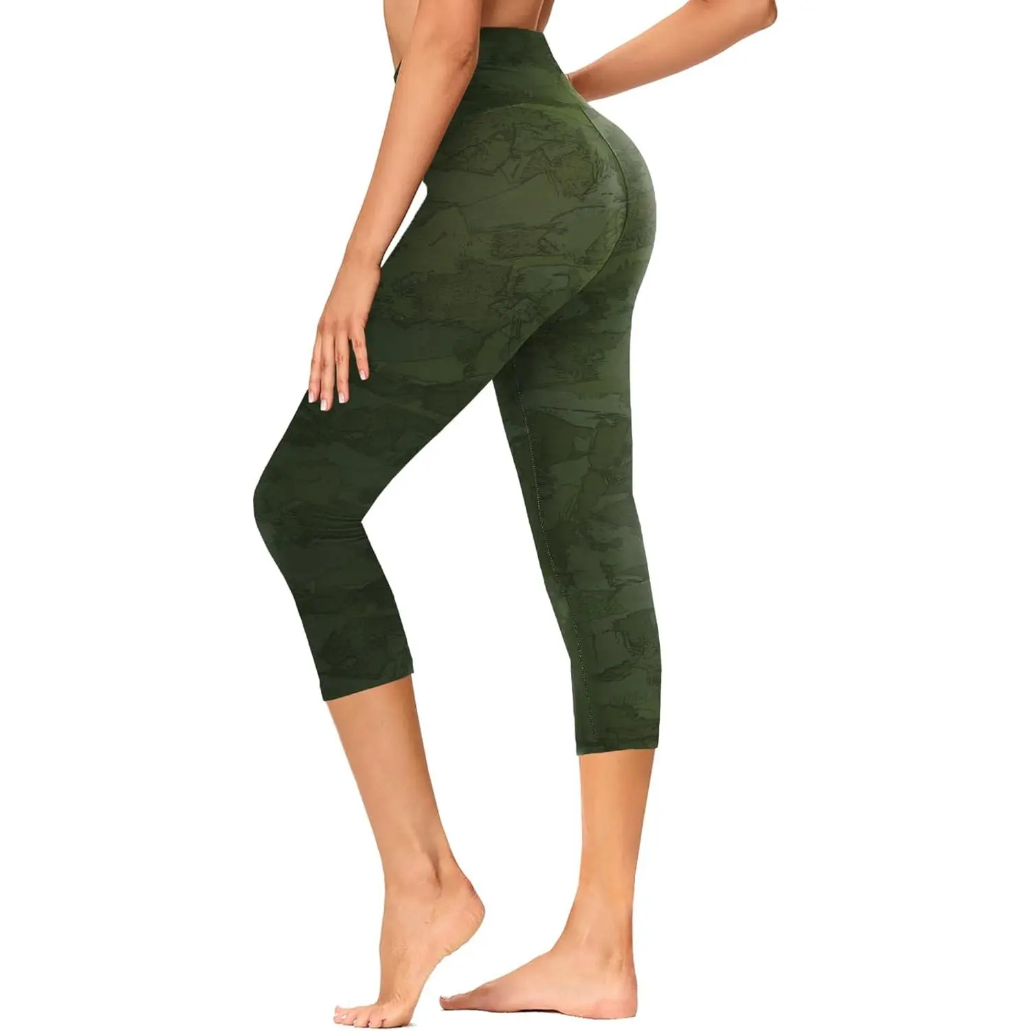 B-army Green Print