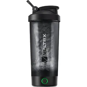 VOLTRX Merger Electric Protein Powder Blender USB-C Rechargeable 24 oz Shaker Cup BPA-Free Leak-Proof Whisper-Quiet Mixing Health & Home Supplies - Bottles, Organiser
