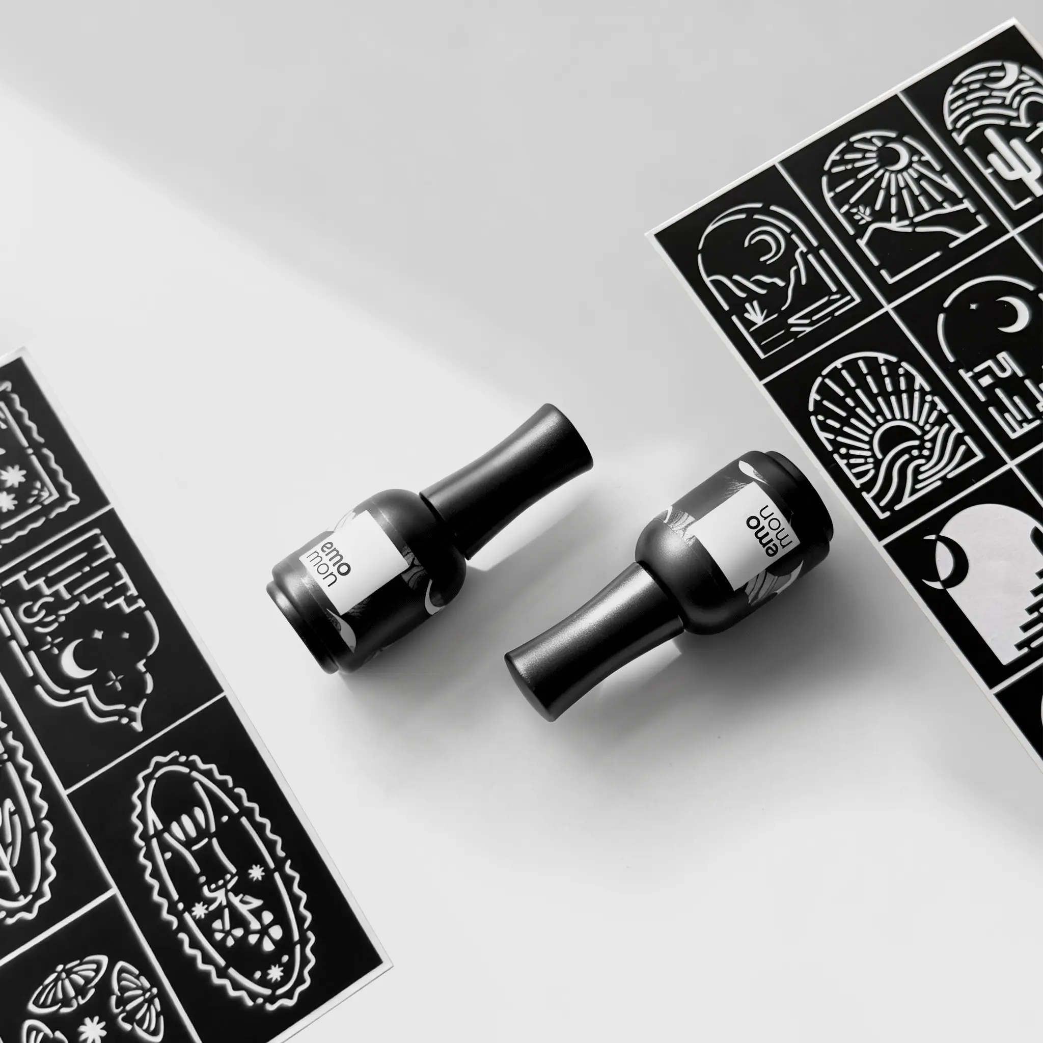 Midnight Noir Liquid Visible Perfume - Honeysuckle, Green Notes, Jasmine, Lemon Scents, Unisex, Gift Box, Beauty & Personal Care Fragrance