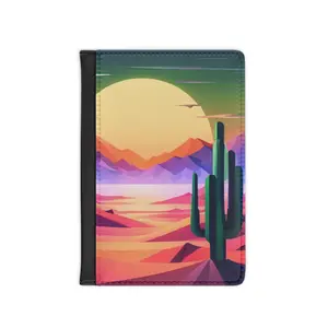 Mexican Desert Passport Cover