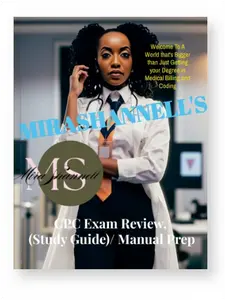 MIRASHANNELL's AAPC CPC Manual Prep