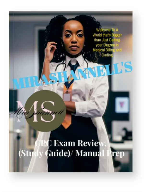 MIRASHANNELL's AAPC CPC Manual Prep