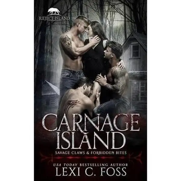 Carnage Island: A Rejected Mate Standalone Romance -- Wander Aguiar - Paperback
