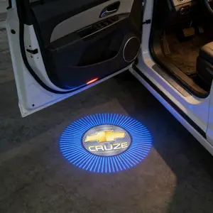 2pcs for Chevrolet JEEP Sensor Door Light Projector LED Light This product card also has 34 different brand car model light projectors to choose from